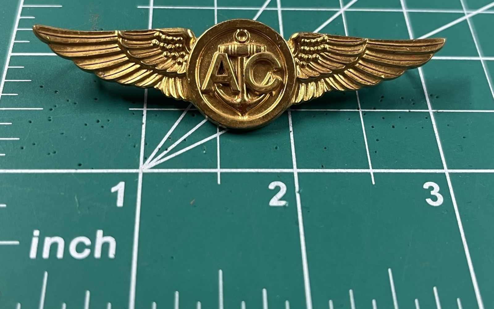 USN / USMC Aircrew Wings Badge Pin