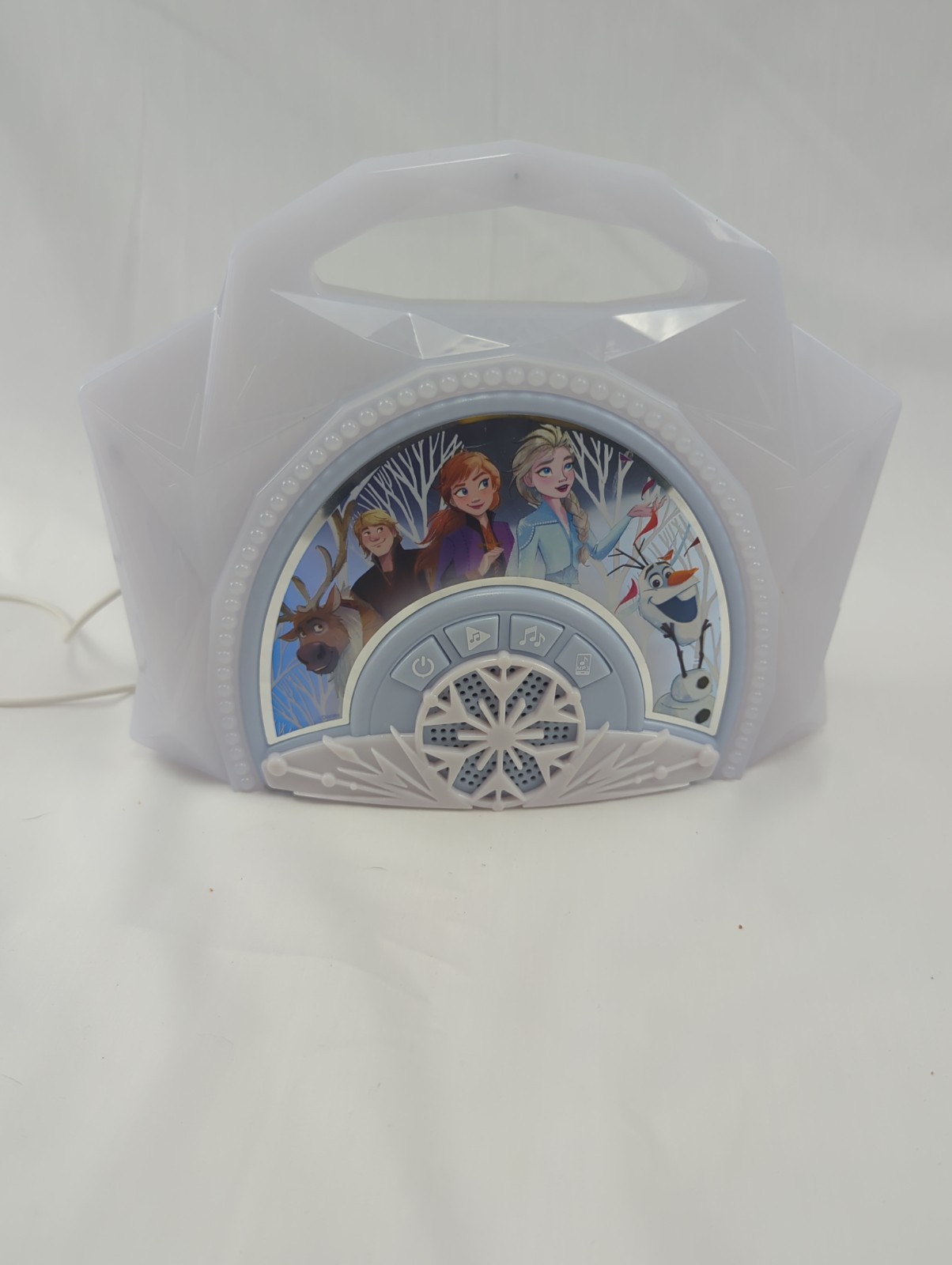 Disney Frozen Karaoke Boombox Bluetooth Speaker with Microphone and Light Show