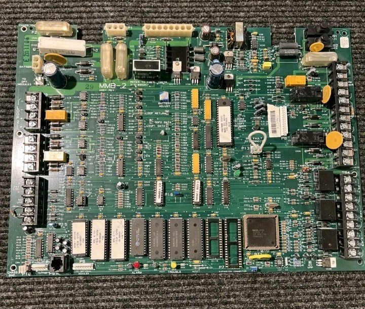 Siemens MMB-2 315-095097 Main Board Fire Alarm