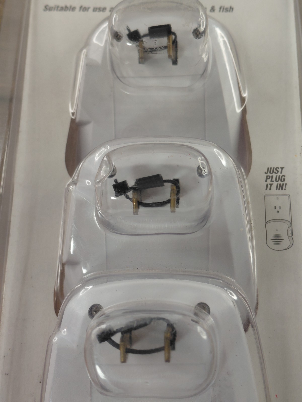 Black & Decker Electronic Pest Repeller 3-Pack Plug-In EP310-3P