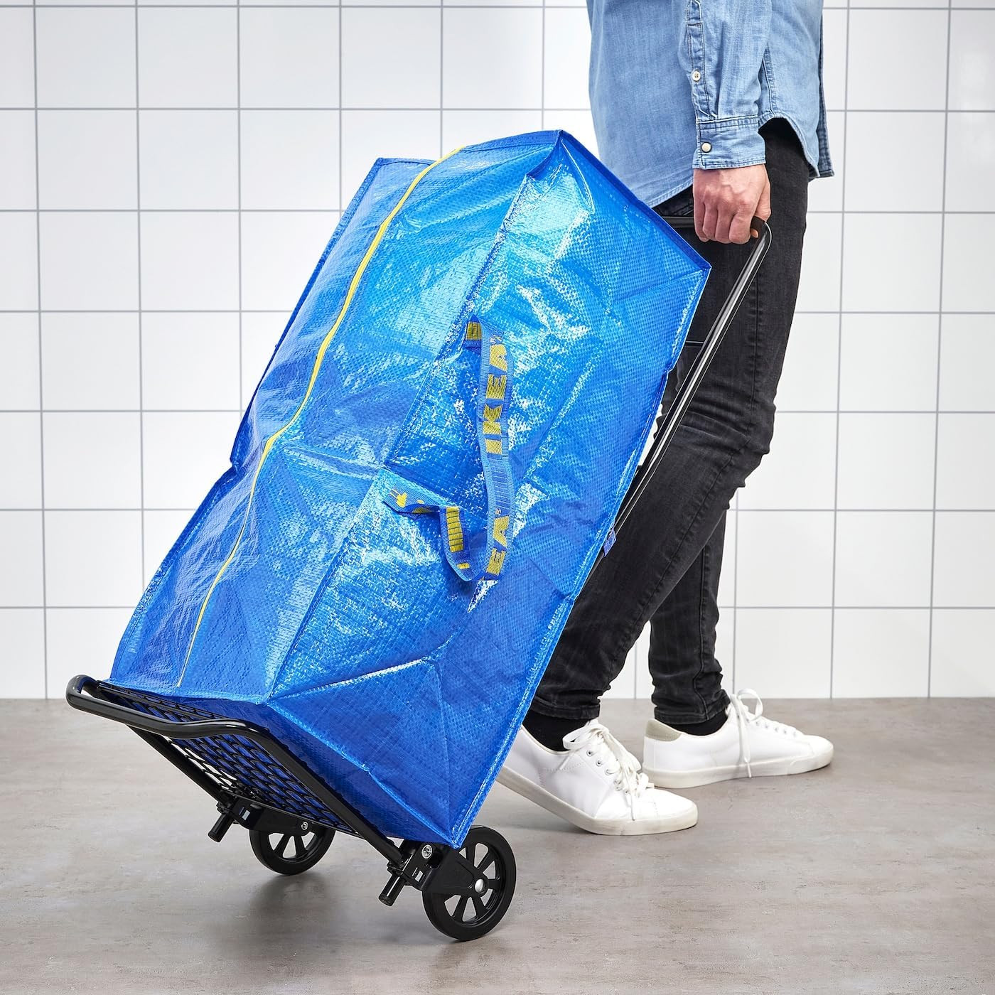 Frakta Storage Bag - Blue (2 PACK)
