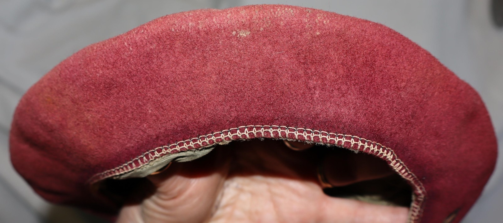 ORIGINAL GULF WAR IRAQI MILITARY BERET