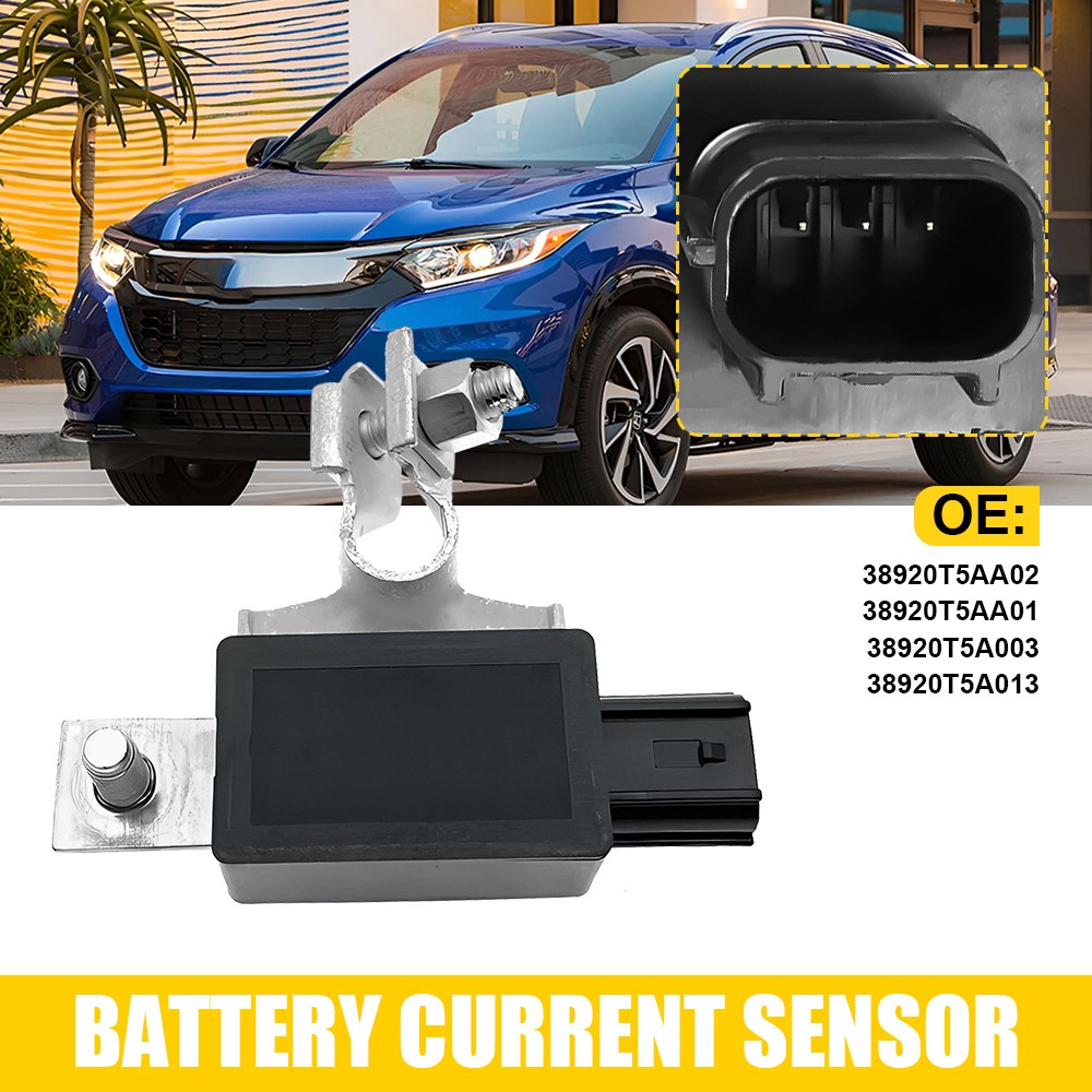 Car Battery Current Sensor For 2015-2017 Honda Fit 2016-2021 HR-V 38920T5AA02