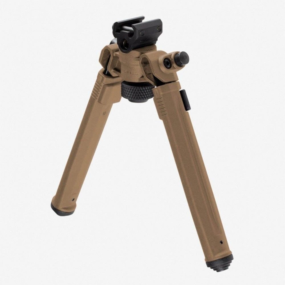 Magpul Bipod For 1913 Picatinny Rail Steel, Aluminum Flat Dark Earth - MAG941FDE