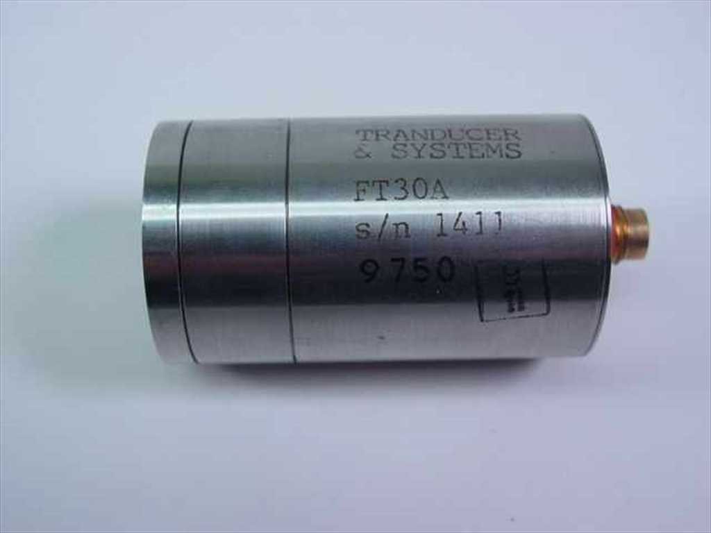Transducers and Systems FT30A Transducer EL-2 Module Set Prime Technology