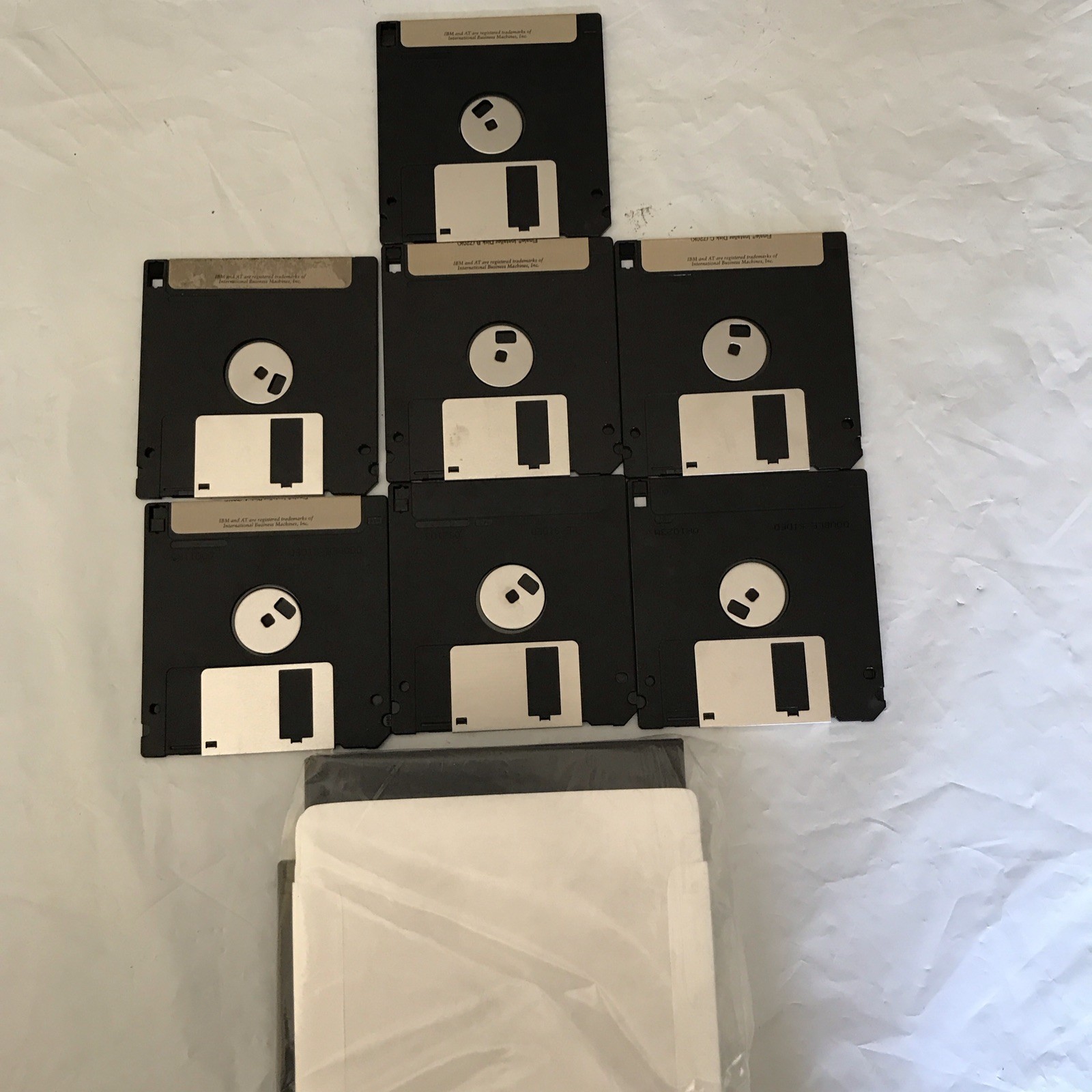 Finale Floppy Disks