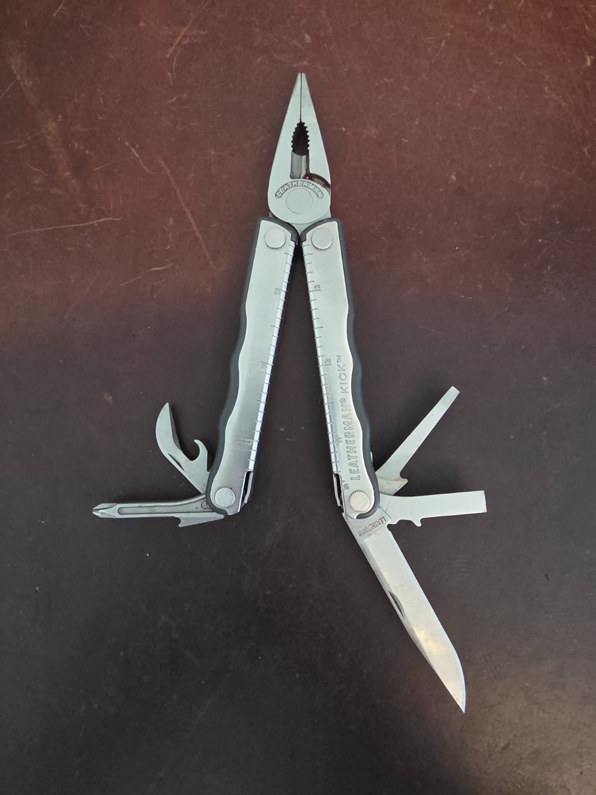 One Leatherman Kick Multitool TSA (Retired)