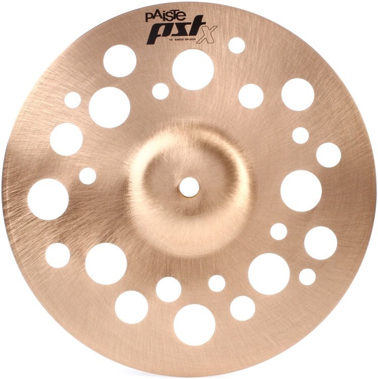 Paiste PSTX 10" Swiss Splash Cymbal/New W-warranty/Model # CY0001255210