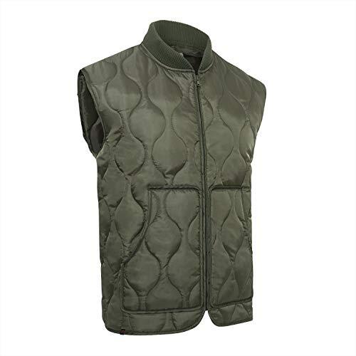 Rothco Olive Quilted Woobie Vest - 10431 - S