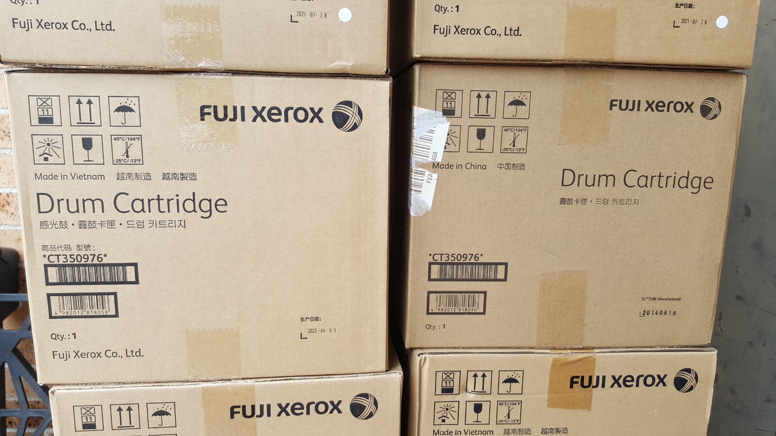 Genuine Xerox CT350976 Drum Cartridge for DocuPrint M455df / P455d Brand New