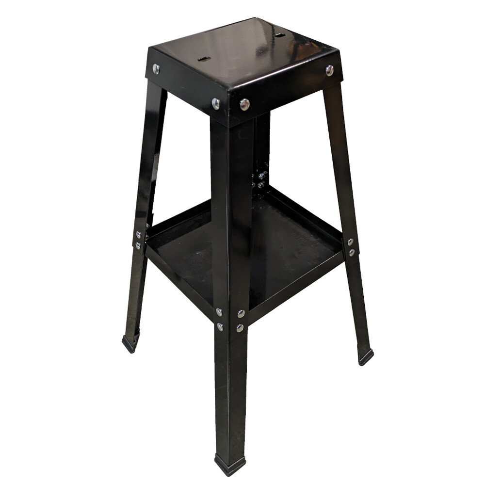 Universal 4 Legs Bench Grinder Buffer Vise Stand w/ Tool Tray Grinder Stand