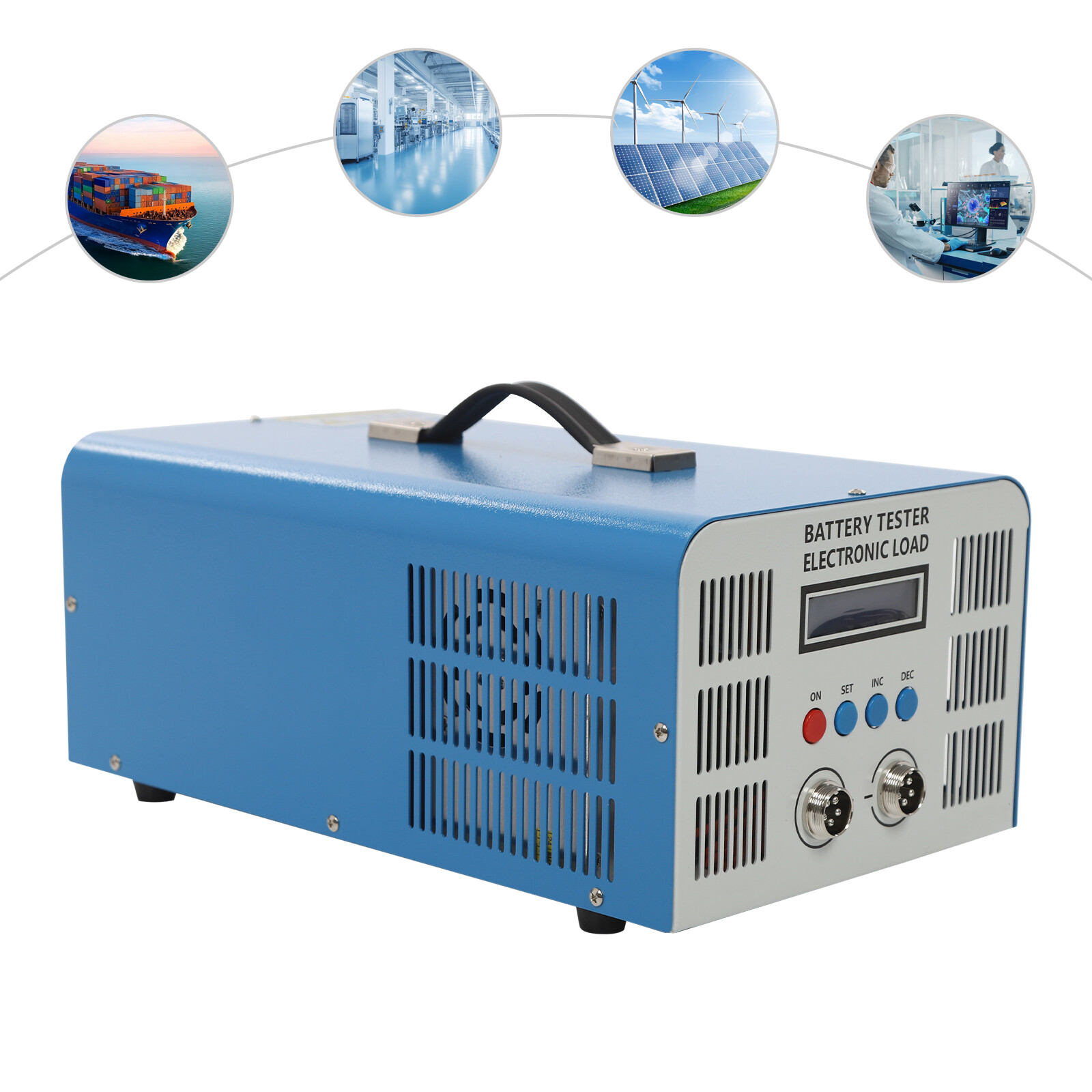 Ebc-a40l High Current Lithium Battery Capacity Tester 200W Charge & Discharge