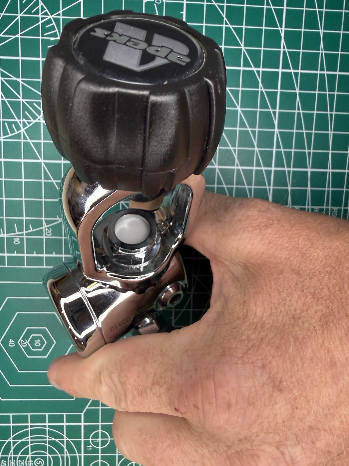 Apeks us4/XTX50 Scuba Diving Regulator- Yoke