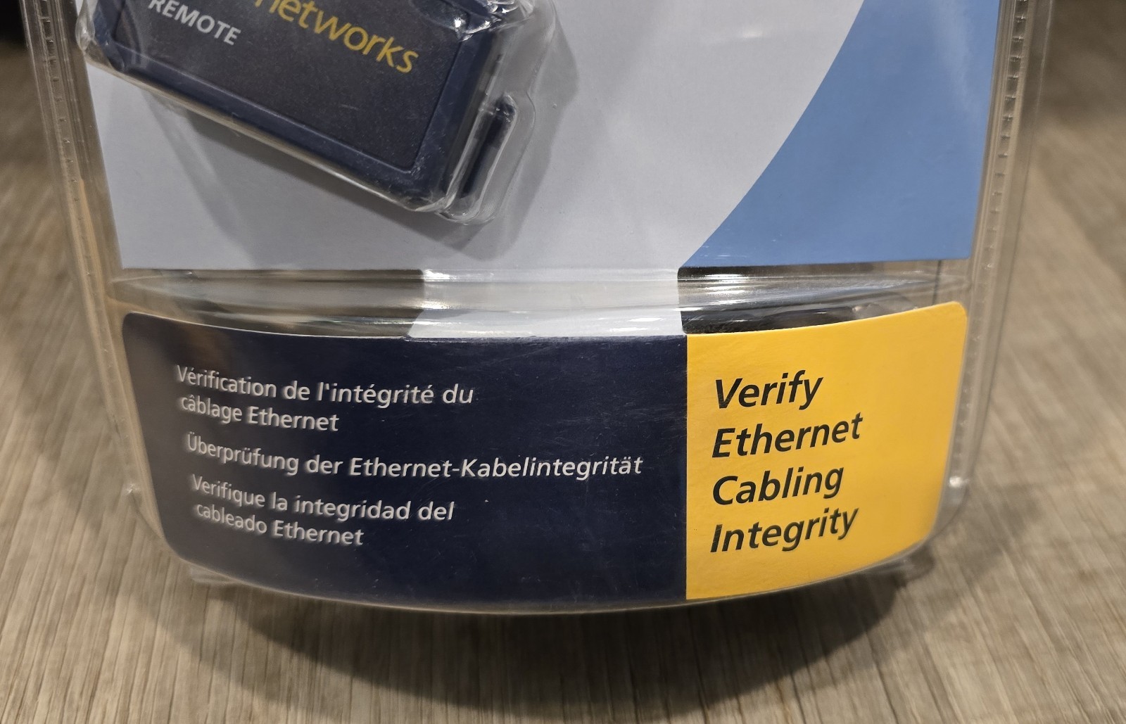 Fluke Networks Micromapper Model MT-8200-49A New and Sealed...