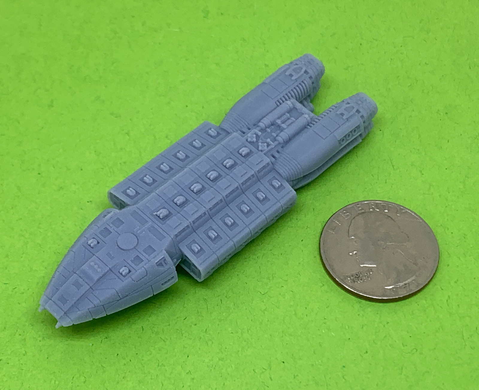 Minotaur Heavy Gunship Wargame Miniature
