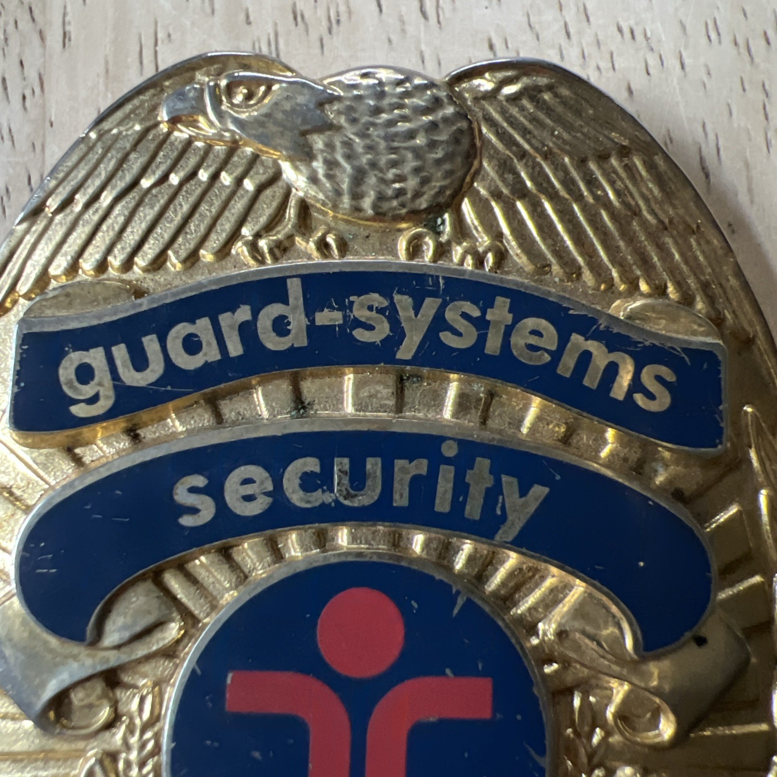 Law Pro Guard Systems CA Since 1956 #950 Pin. Latch Broken