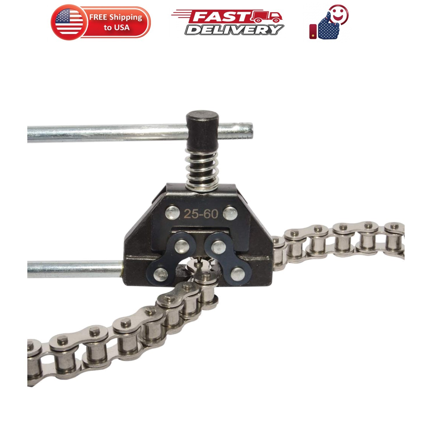 Detacher Breaker Cutter Fit for 415H,428H, 520,530 Roller Chain Bicycle Go Ka...