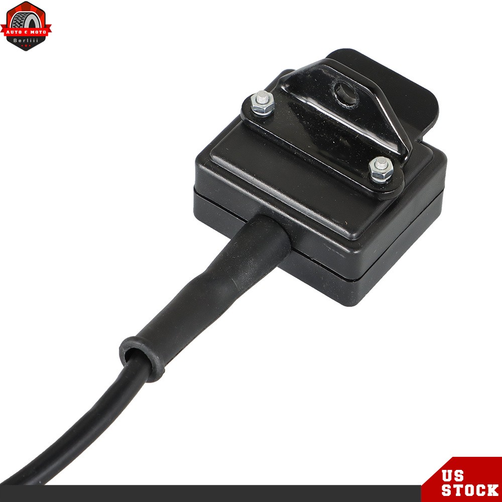 For KFI WARN ATV NEW 12V Winch Rocker Thumb Switch Handle Bar Control & Bracket