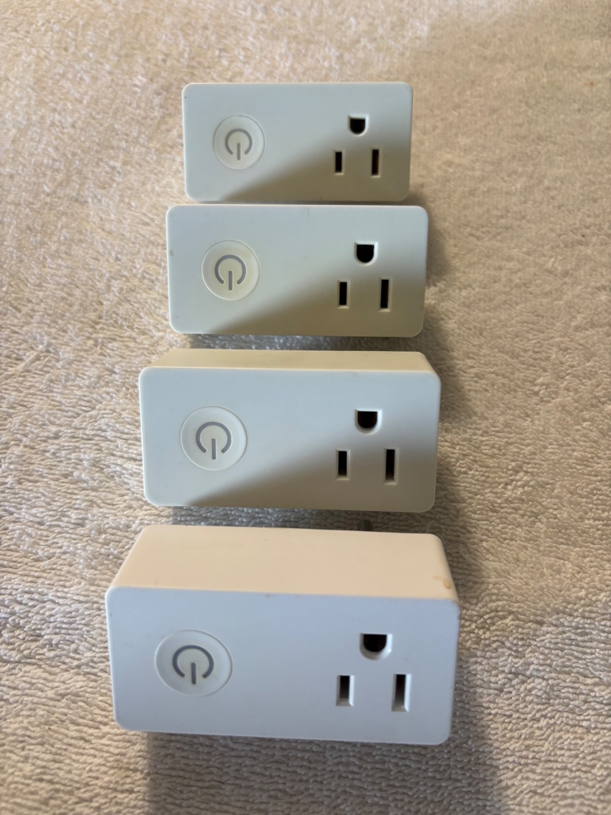 BN-LINK Smart Wi-Fi Plug Outlet Compatible with Alexa & Google Home (4 Pack)