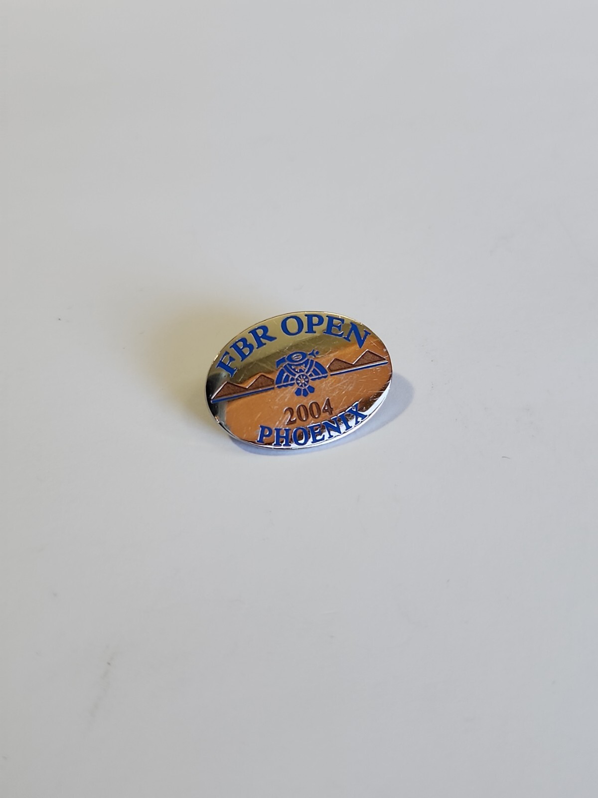 FBR Open 2004 Phoenix Lapel Pin Friedman Billings Ramsey PGA