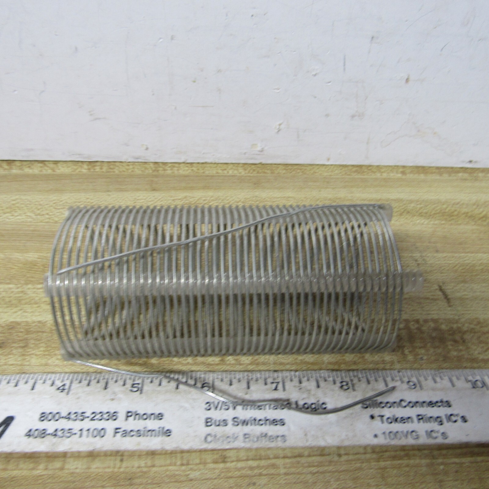 COIL 2 in dia x 4.5 in long 10 TPI AIRDUX Style