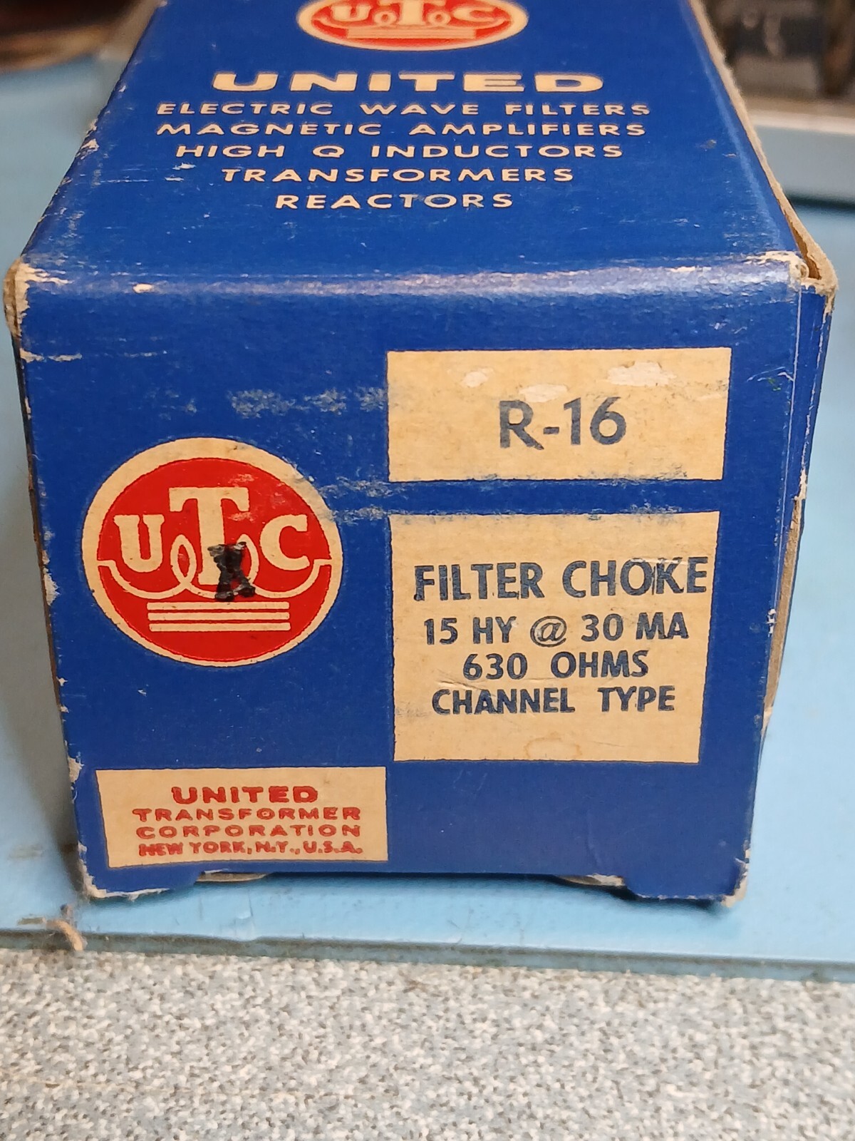 UTC R-16 Inductor Choke