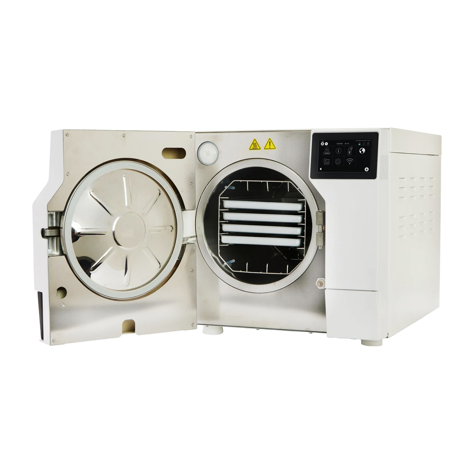 Tuttnauer T-TOP 10S 110V CLASS S - FULLY AUTOMATIC AUTOCLAVE 10" X 18" Chamber
