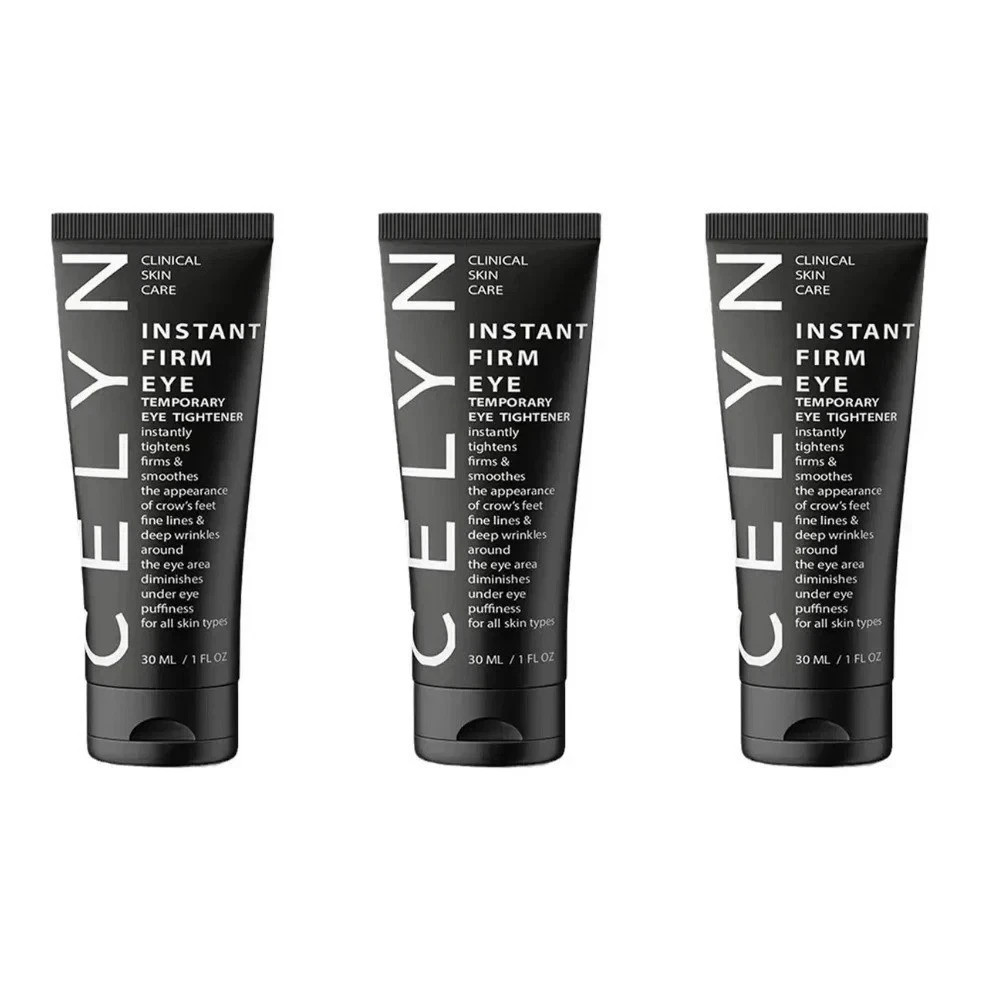 3Pcs Celyn Instant FIRM EYE Tightener Anti-aging Eye Cream Skin Care 30ml NEW