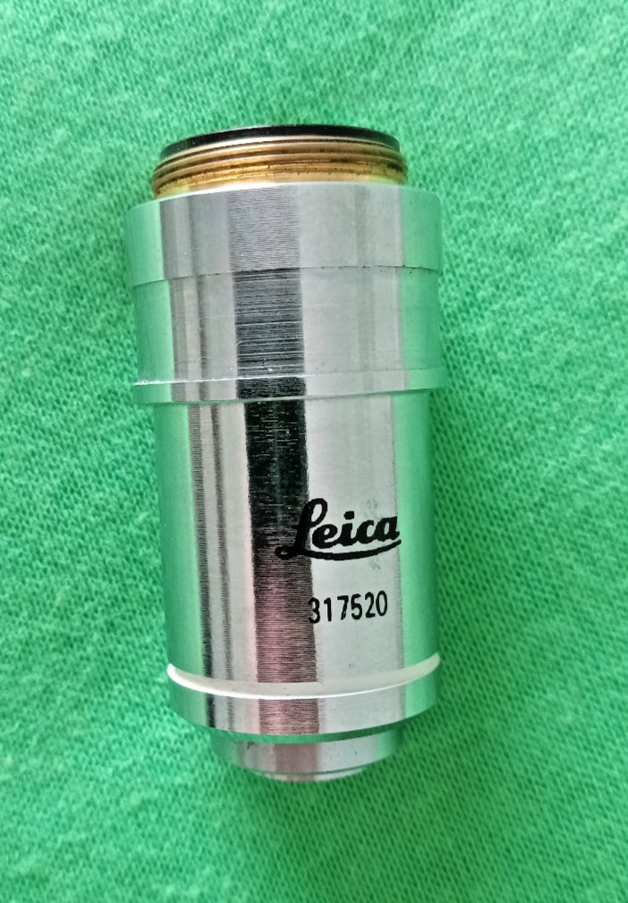 LEICA OBJECTIVE ACHRO 100/1.25 OIL 160/0.17 PREOWNED