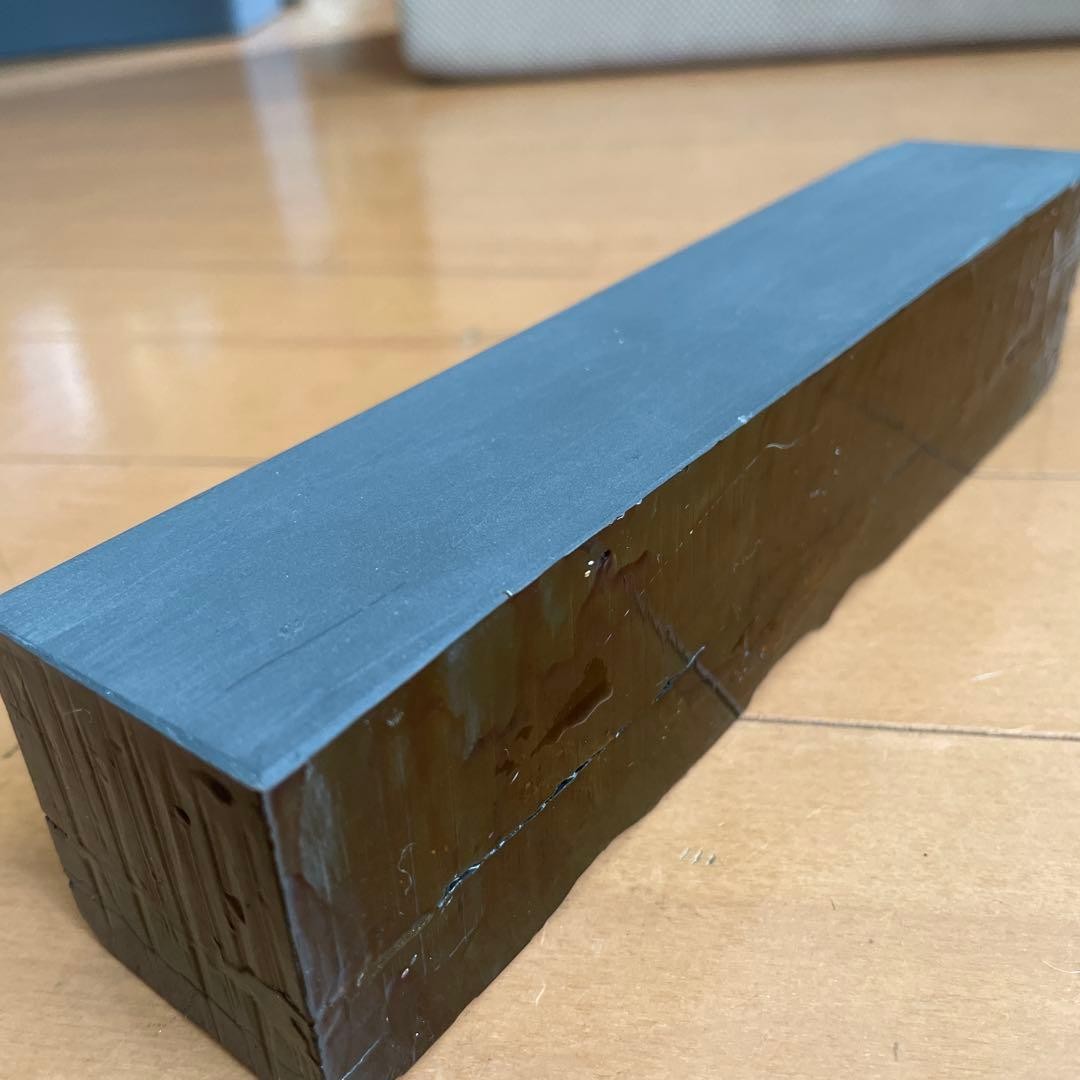Tsushima Whetstone Natural Mid-Finishing Stone 1.2kg 215mm Kyoto J-Nat Knife