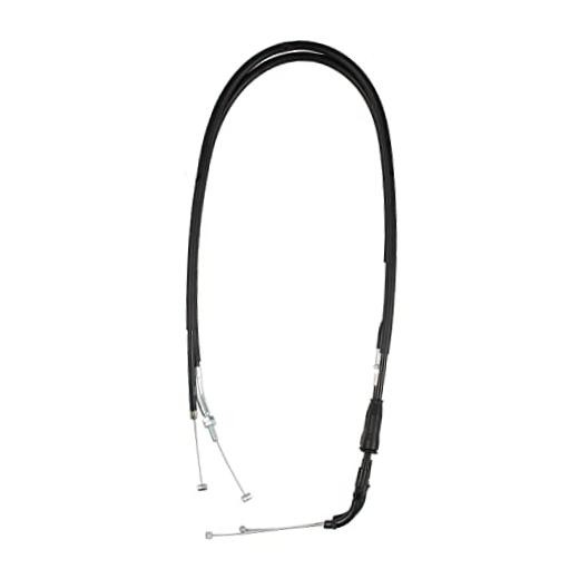 Motorcycle Throttle Cable SET A B (PULL and PUSH) Compatible with Yamaha TDM