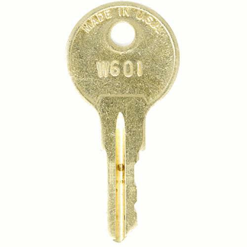 Office Depot W650 File Cabinet Key