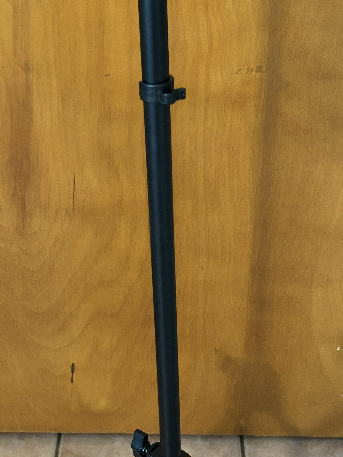MICROPHONE STAND Tripod Floor Stand Adjustable Full Assembled RANDY JACKSON NOS
