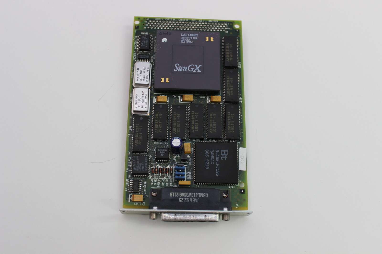 SUN 501-1996 GX VIDEO SBUS MODULE WITH WARRANTY