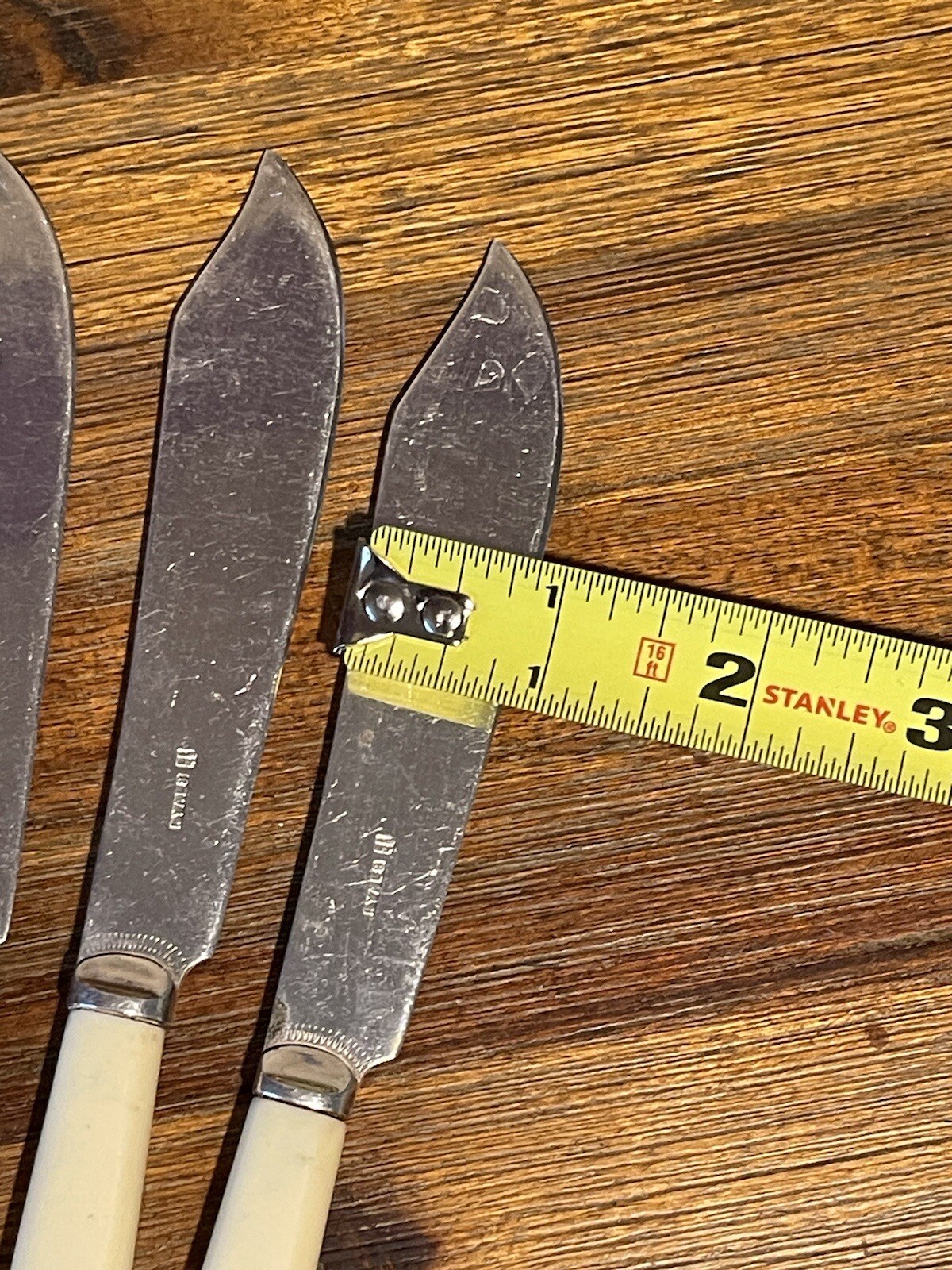 James Ryals Sheffield Fish Cutlery 6 Settings Fork Knife Stainless