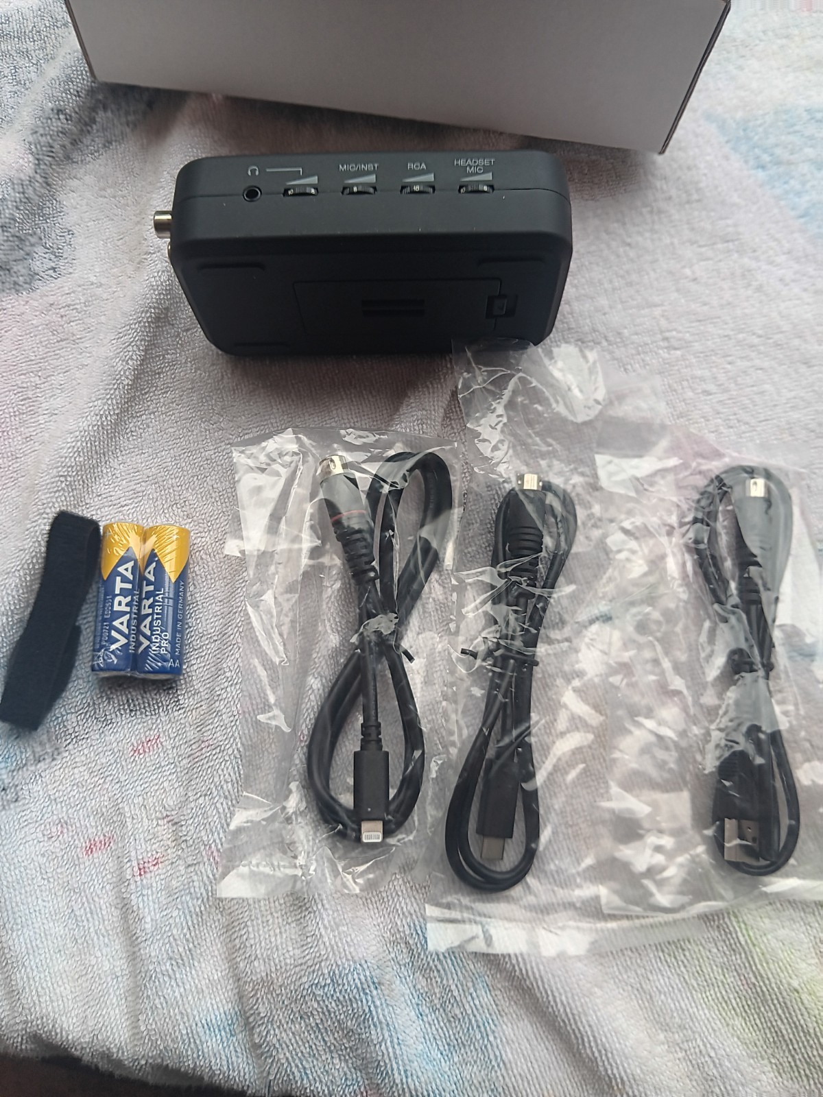 IK Multimedia iRig Stream Pro Audio Interface