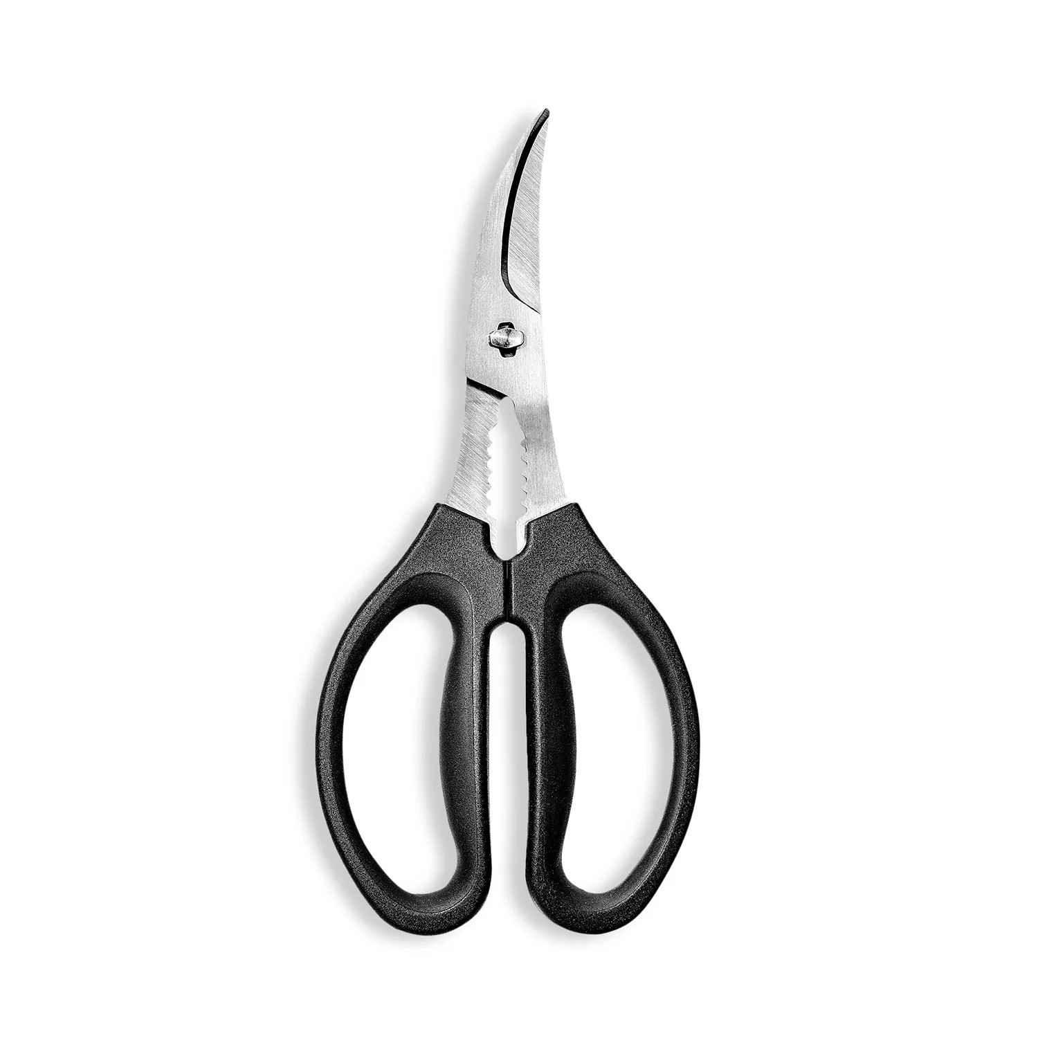 30$ OXO Good Grips Stainless Steel Seafood Scissors 7.6-in Silver