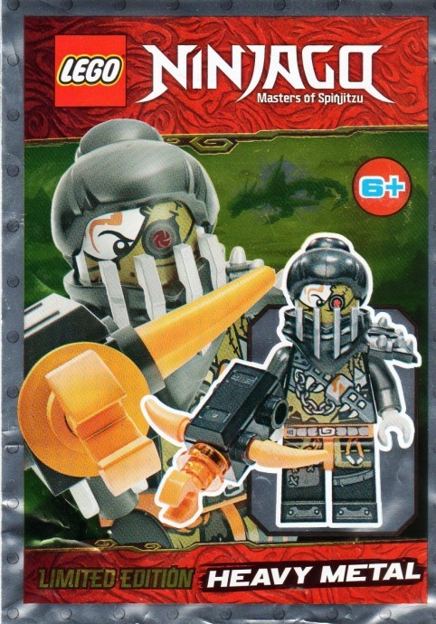 LEGO® Set 891947 - Heavy Metal foil pack Minifigure NEW