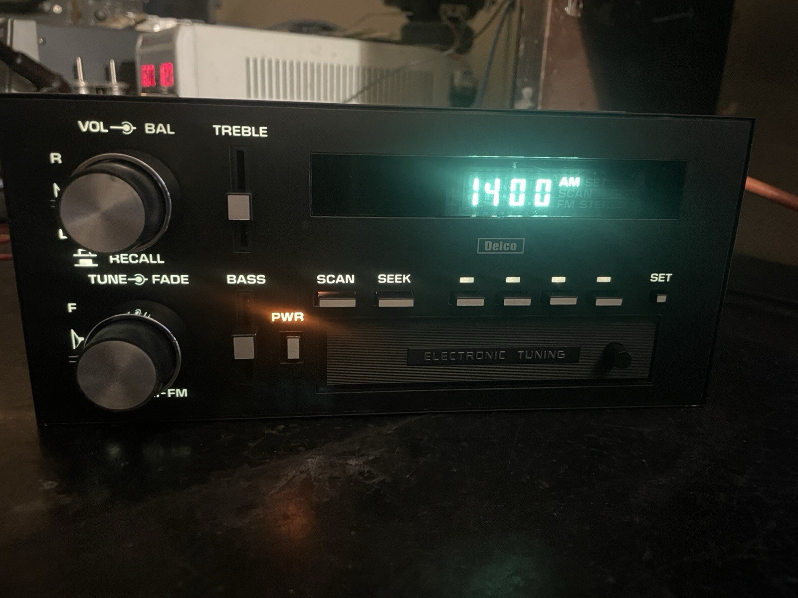 1986 - 88 Chevy Delco AM/FM Radio "Bluetooth," Olds 442, Malibu, Monte Carlo
