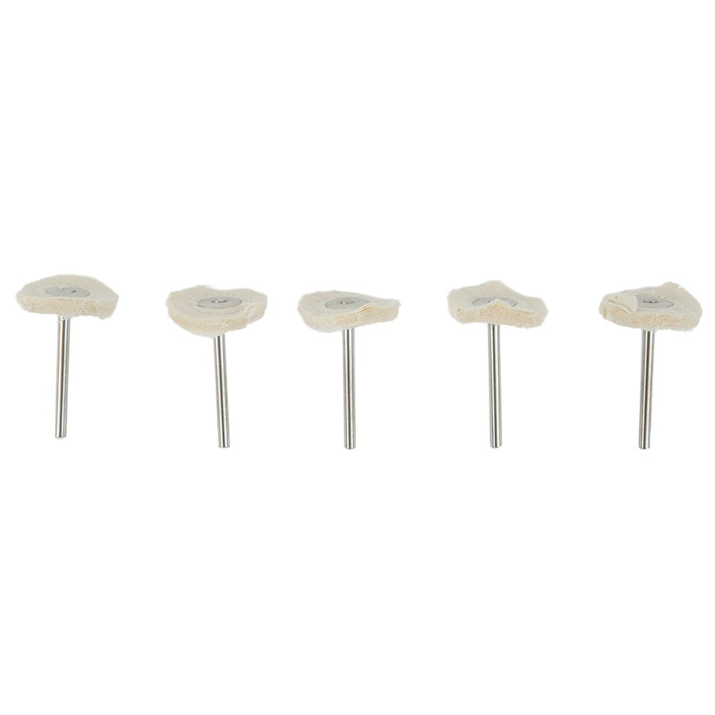 Polishing Wheel Buffing Pad Tool Accessories 25mm 5pcs Buffing