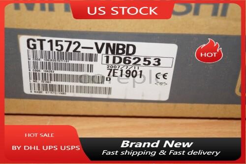 New In Box MITSUBISHI HMI GT1572-VNBD Panel GT1572VNBD Free Shipping