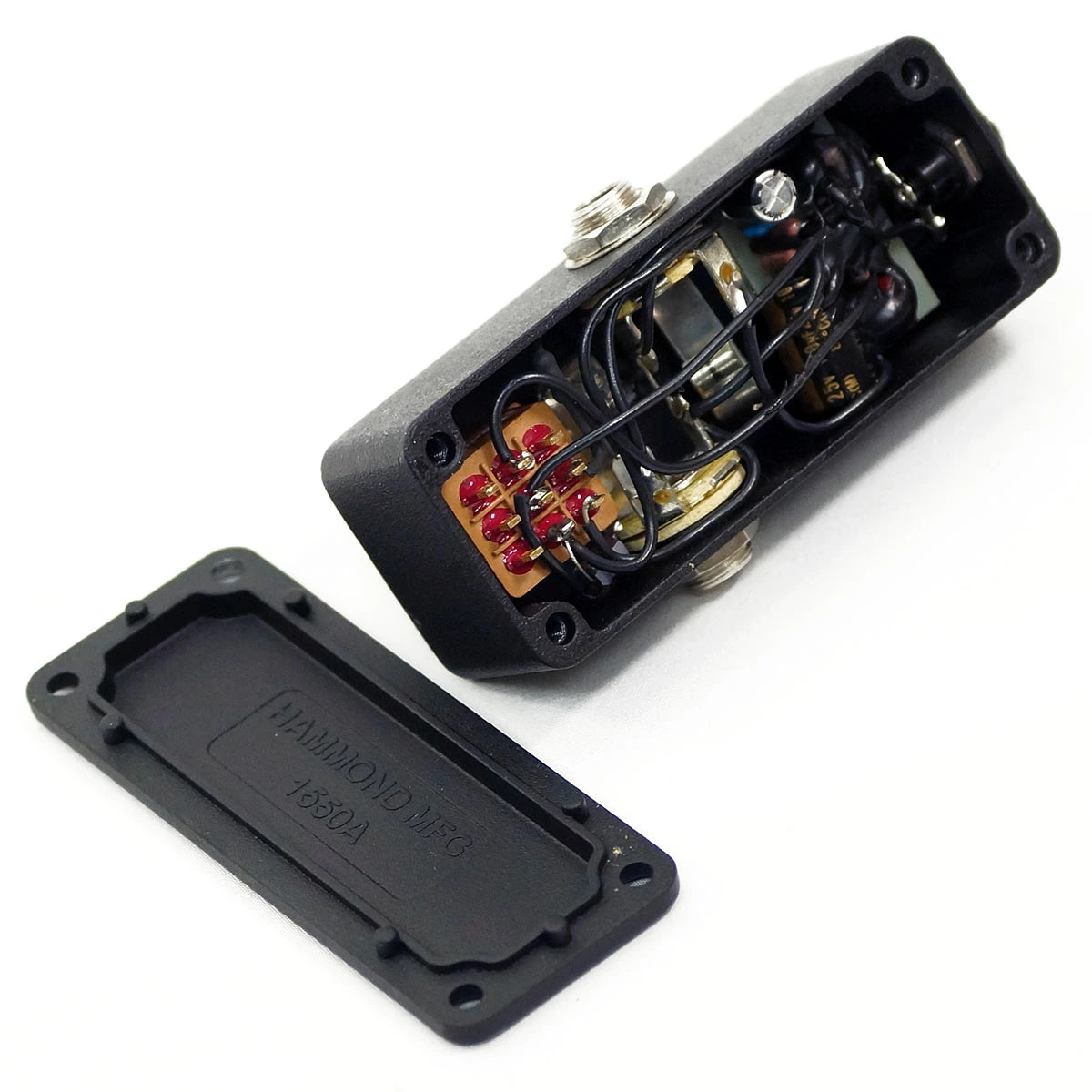 D.A-Project D.A-Booster Blue Led Used D.A. Project Clean Booster Effector