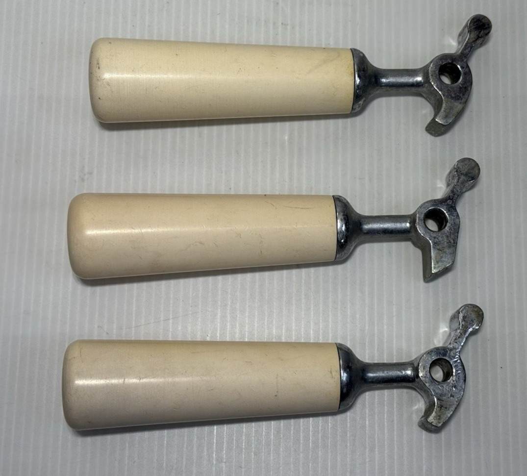 VTG Coldelite SUPER 1 Model #UF-232 Ice Cream Machine Parts Handles Knobs