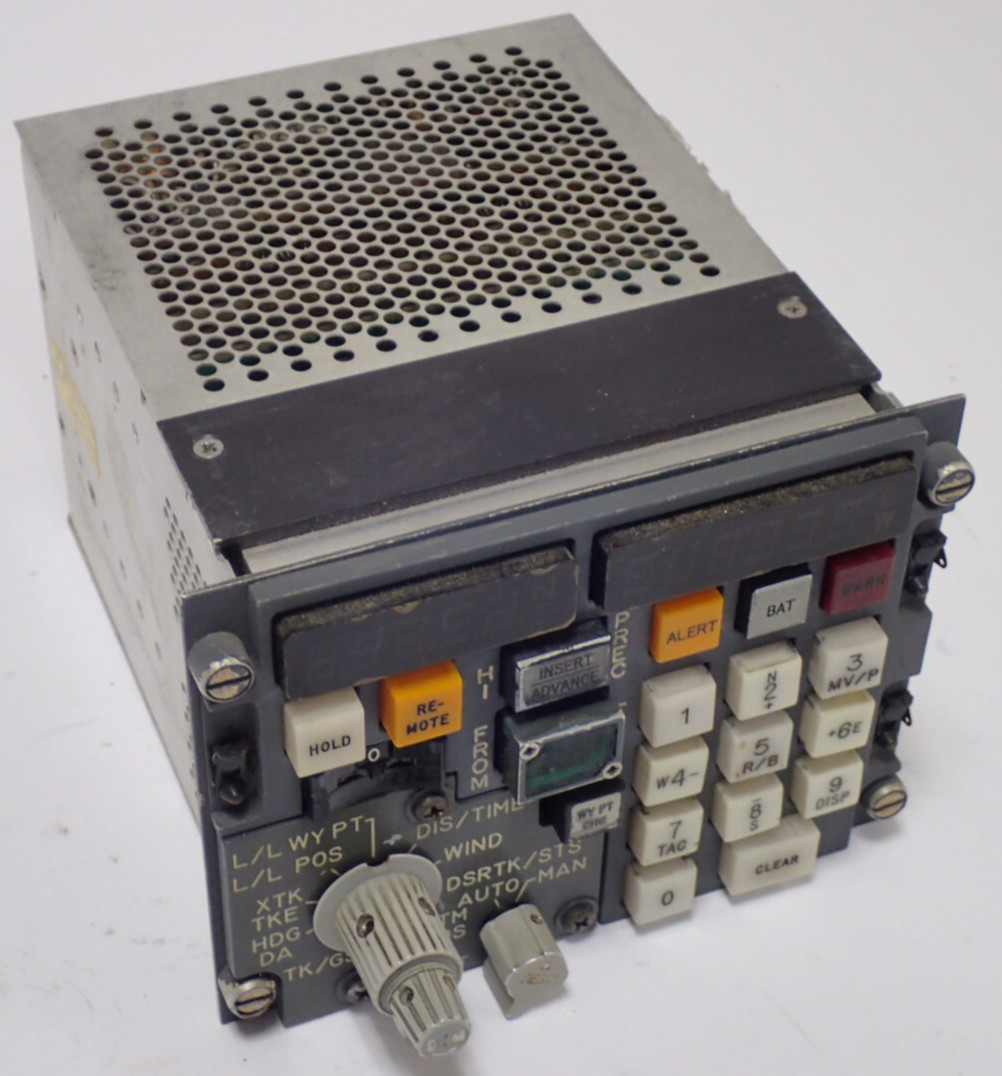 DELCO SYSTEMS OPERATIONS 7564978-031 CONTROL AND DISPLAY UNIT CAROUSEL IV-E
