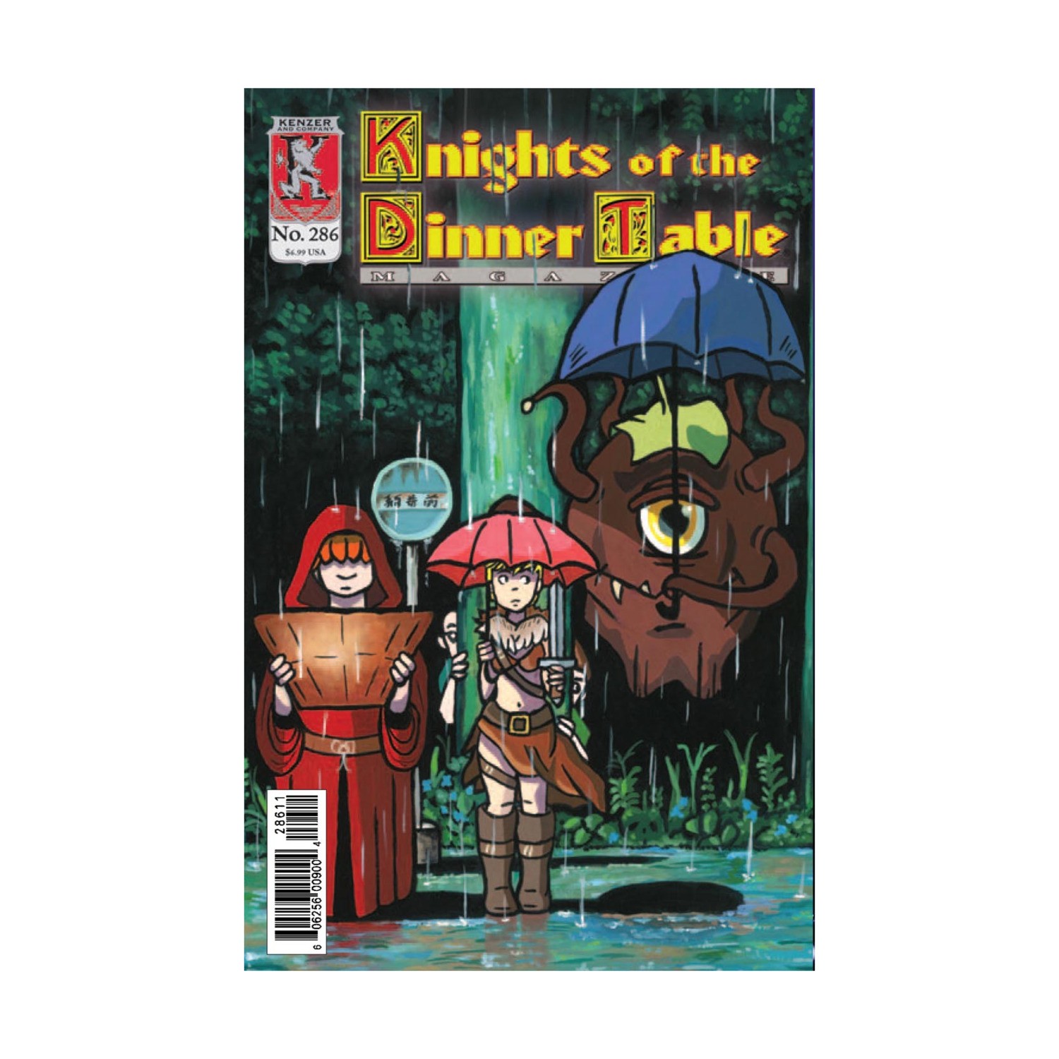 Kenzer KODT #286 "My Neighbor Beholder" New