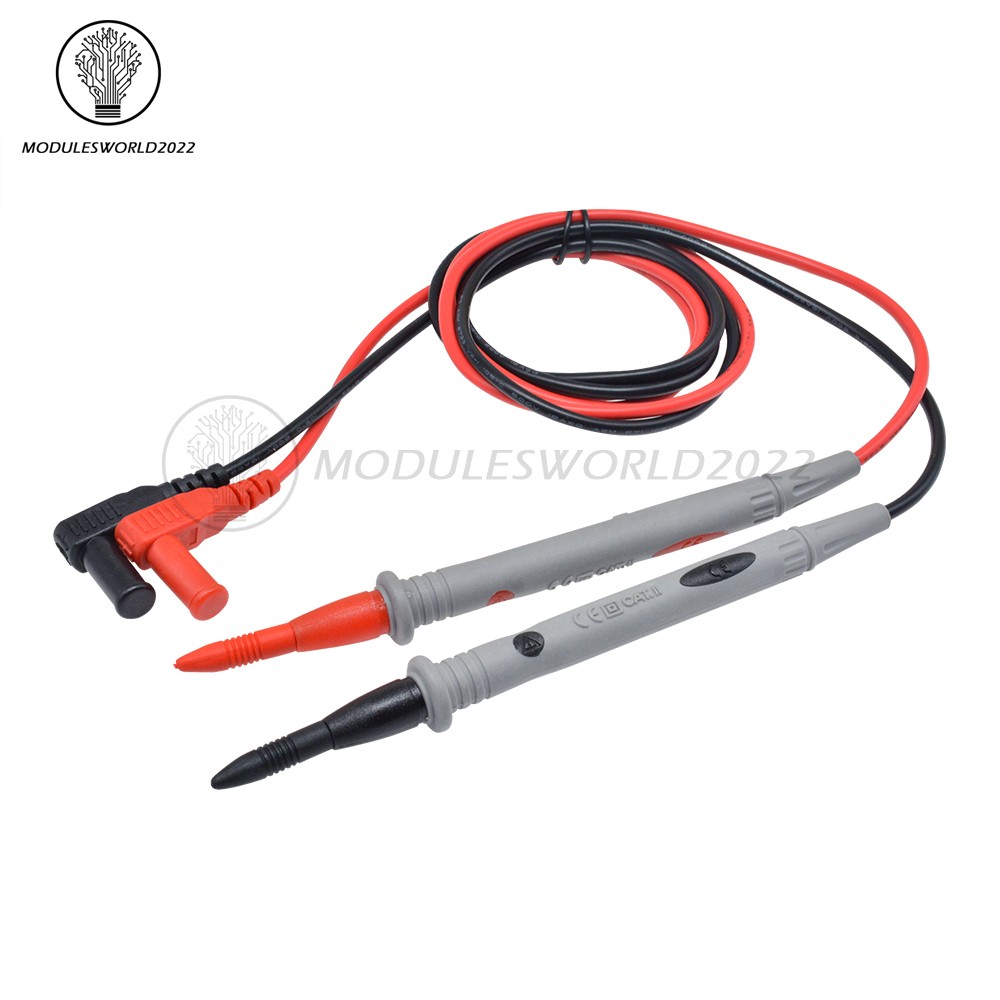 1000V 10A Universal Digital Multimeter Test Electric Lead Probe Wire Pen Cable
