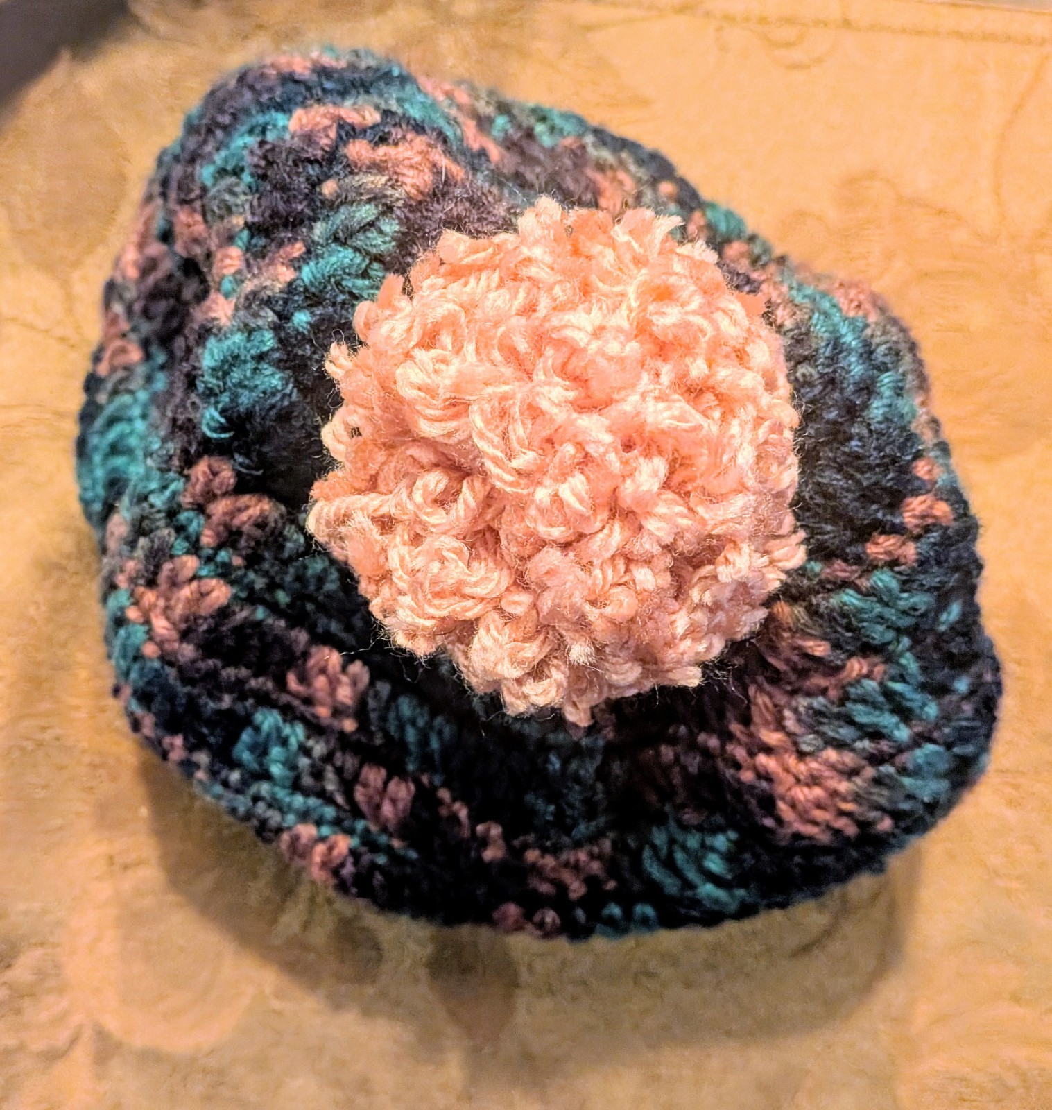 4 (One Of a Kind) Handmade Crocheted, Children's Hats