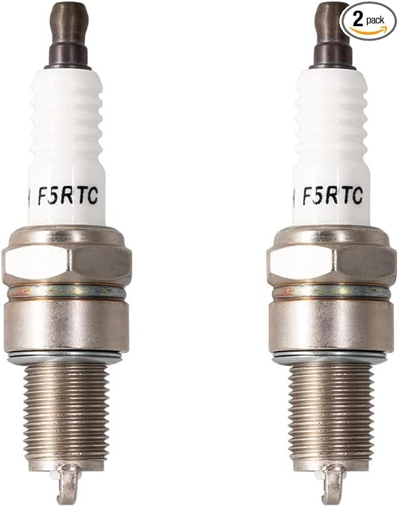 F5RTC Spark Plug Replacement Compatible with 7734/BPR5ES, 322/RN11YC, 404/