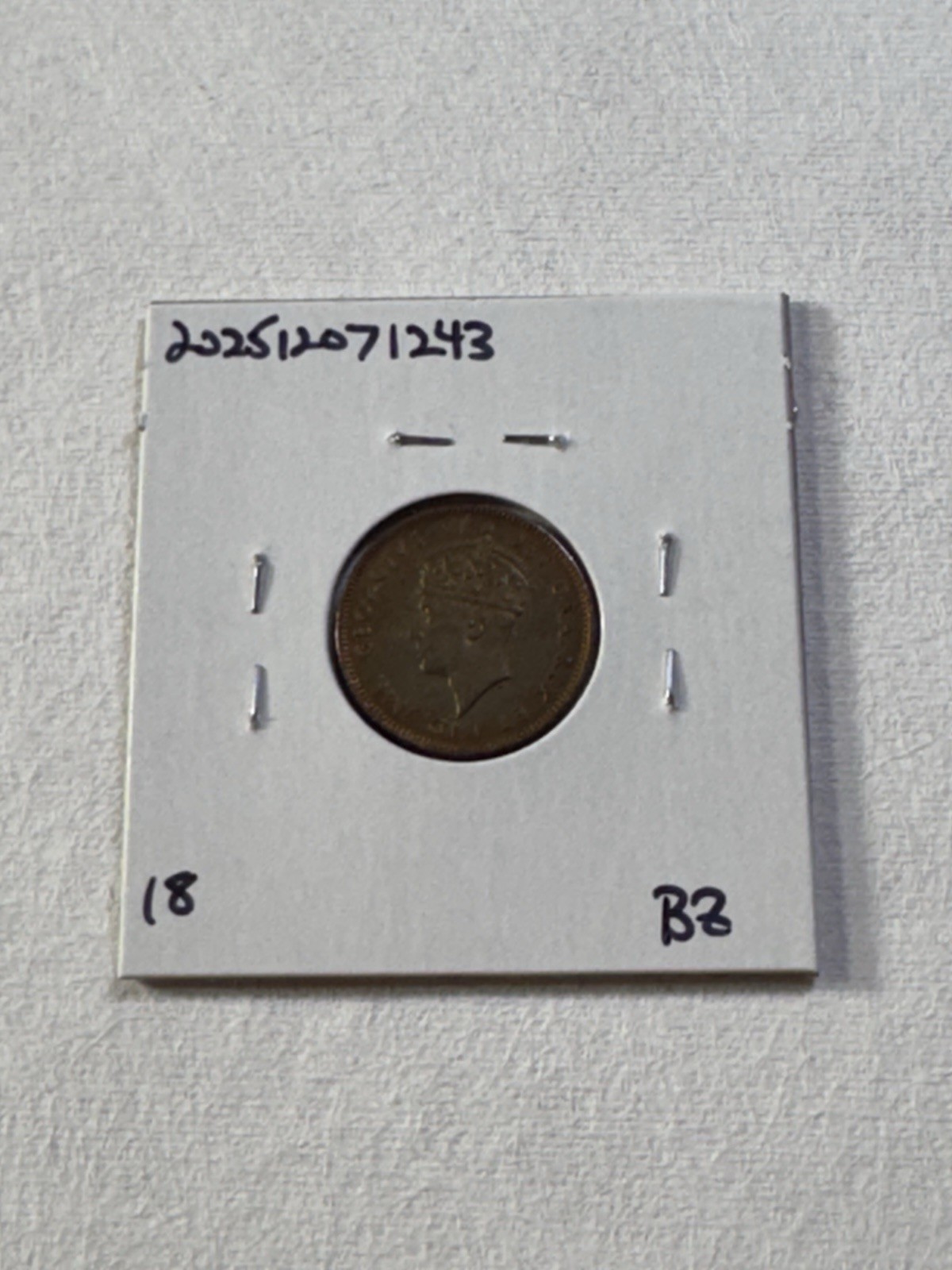 1943-C Newfoundland Small Cent