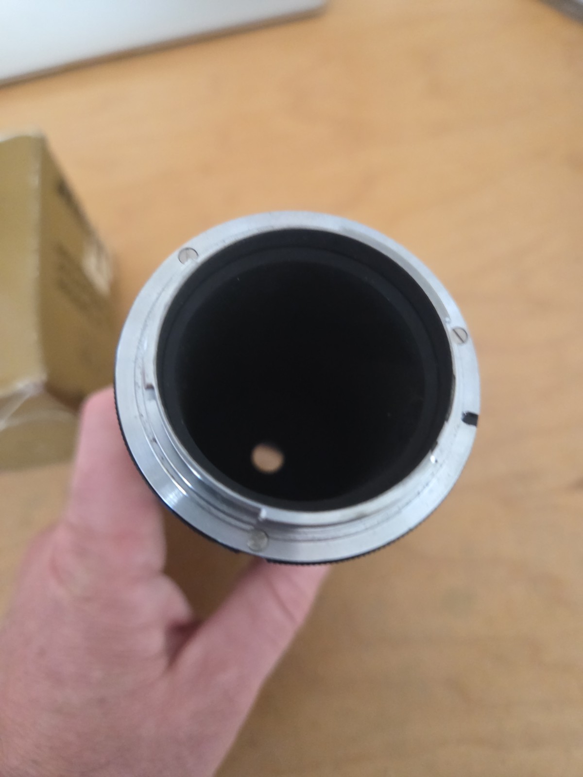 Nikon F Microscope Adapter in Original Box MINT Condition RARE